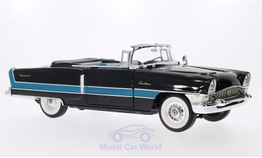 Diecast model cars Packard Caribbean Base (Convertible) black/blue 1955 1/18 Lucky Die Cast