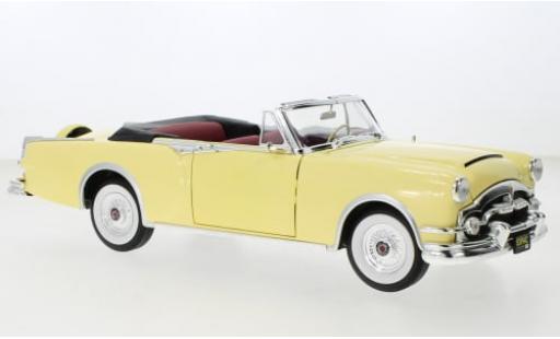 Diecast model cars Packard Caribbean Base yellow 1953 1/18 Lucky Die Cast
