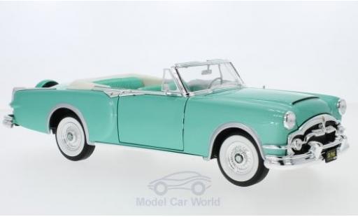 Diecast model cars Packard Caribbean Base metallic green 1953 1/18 Lucky Die Cast