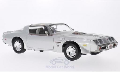 Diecast model cars Pontiac Firebird 1979 Trans Am grey/Dekor 1/18 Lucky Die Cast