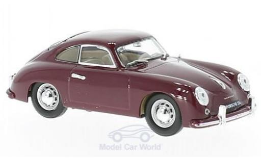 Diecast model cars Porsche 356 1952 red 1/43 Lucky Die Cast