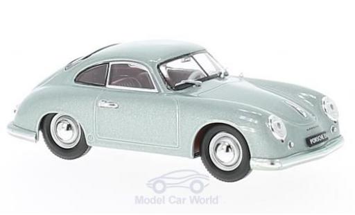 Diecast model cars Porsche 356 A metallic grey 1951 1/43 Lucky Die Cast