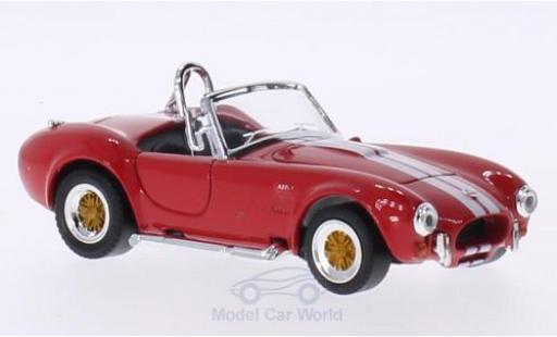Diecast model cars Shelby Cobra 427 S/C red/white 1964 without Vitrine 1/43 Lucky Die Cast