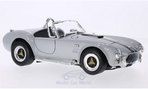 Diecast model cars Shelby Cobra 427 S/C grey/black 1964 1/18 Lucky Die Cast