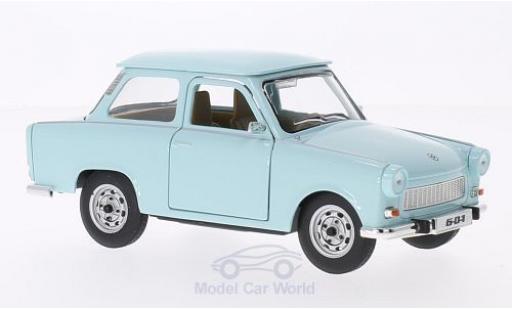 Diecast model cars Trabant 601 Base blue 1/18 Lucky Die Cast