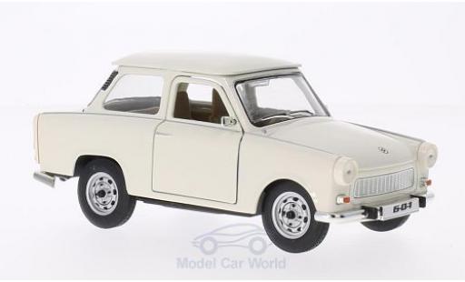 Diecast model cars Trabant 601 Base white 1/18 Lucky Die Cast