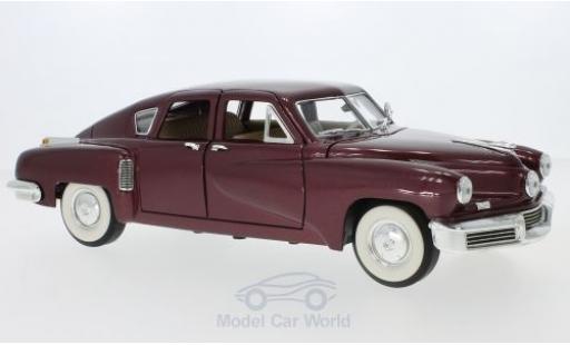 Diecast model cars Tucker Torpedo Base metallic red 1948 1/18 Lucky Die Cast