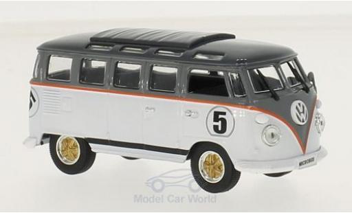 Diecast model cars Volkswagen T1 B Samba white/grey 1962 1/43 Lucky Die Cast