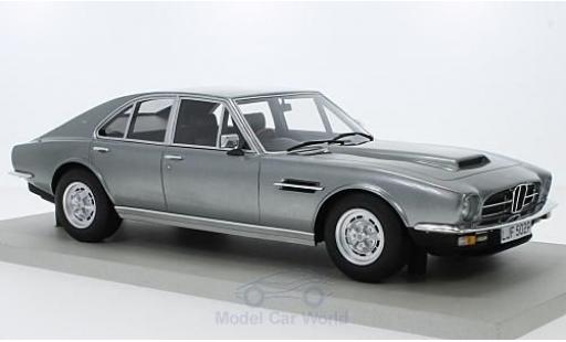 Diecast model cars Aston Martin Lagonda saloon grey 1974 1/18 Lucky Step Models
