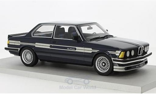 Diecast model cars Alpina C1 2.3 Alpina C1 blue/grey 1983 1/18 Lucky Step Models
