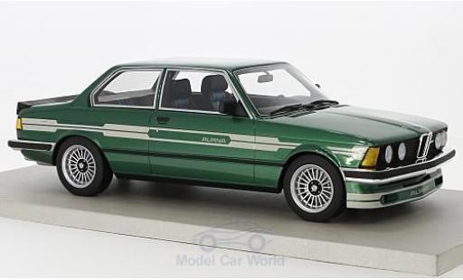 Diecast model cars Alpina C1 2.3 Alpina C1 metallic green/grey 1983 1/18 Lucky Step Models