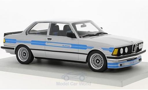 Diecast model cars Alpina C1 2.3 Alpina grey 1983 1/18 Lucky Step Models