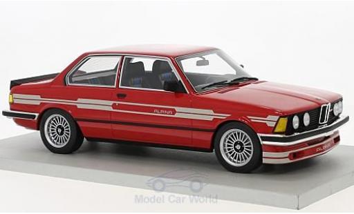 Diecast model cars Alpina C1 2.3 Alpina red 1983 1/18 Lucky Step Models