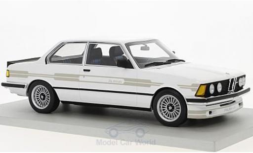 Diecast model cars Alpina C1 2.3 Alpina white 1983 1/18 Lucky Step Models