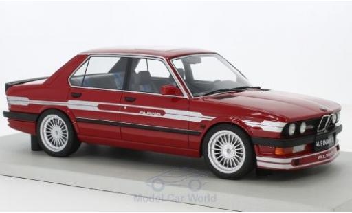 Diecast model cars Alpina B10 3.5 red 1/18 Lucky Step Models