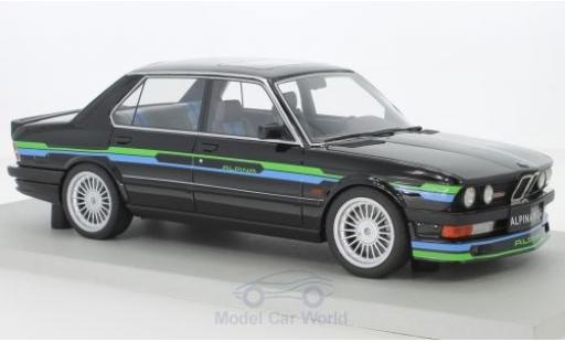 Diecast model cars Alpina B10 3.5 black 1/18 Lucky Step Models