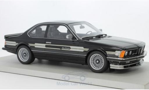 Diecast model cars Alpina B7 turbo coupe black 1/18 Lucky Step Models