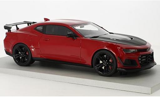 Diecast model cars Chevrolet Camaro ZL1 1LE Hennessey HPE850 red 1/18 Lucky Step Models
