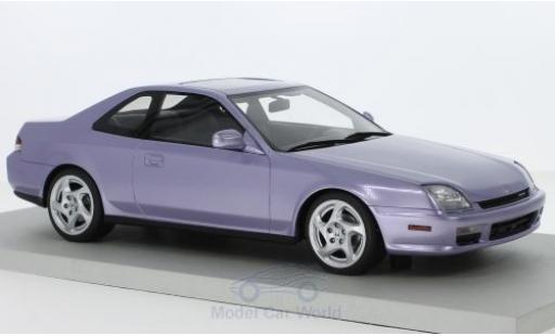 Diecast model cars Honda Prelude Base metallic purple 1997 1/18 Lucky Step Models