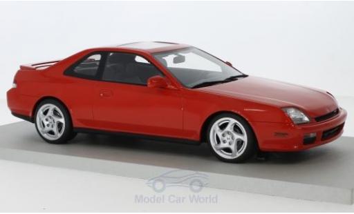 Diecast model cars Honda Prelude Base red 1997 1/18 Lucky Step Models