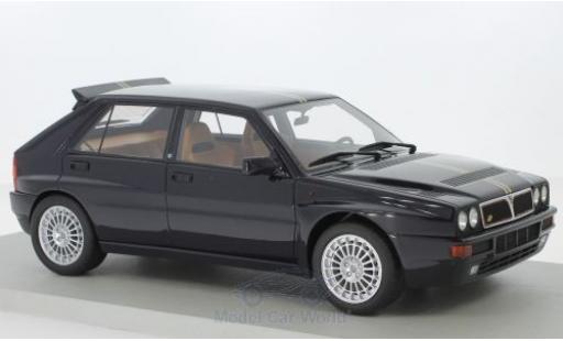 Diecast model cars Lancia Delta Club Italia Integrale HF black 1/18 Lucky Step Models