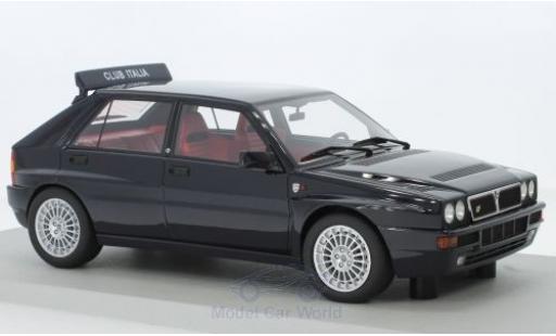 Diecast model cars Lancia Delta HF Integrale Evoluzione Evolutione Club Italia black 1/18 Lucky Step Models