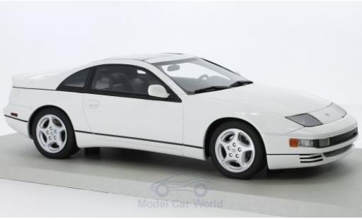 Diecast model cars Nissan 300 Z32 ZX white 1992 1/18 Lucky Step Models