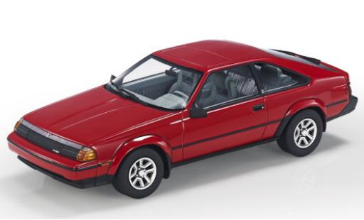 Diecast model cars Toyota Celica GTS Liftback (TA6) red 1984 1/18 Lucky Step Models