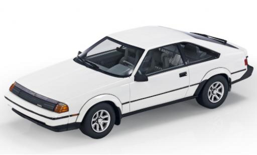 Diecast model cars Toyota Celica GTS Liftback (TA6) white 1984 1/18 Lucky Step Models