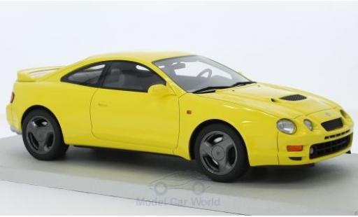 Diecast model cars Toyota Celica ST205 ST 205 yellow 1/18 Lucky Step Models