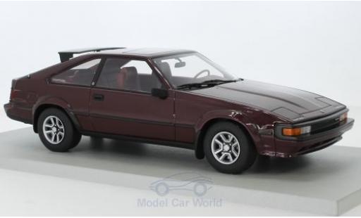 Diecast model cars Toyota Celica XX Supra MII red 1/18 Lucky Step Models
