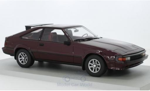 Diecast model cars Toyota Celica XX Supra MkII brown 1/18 Lucky Step Models