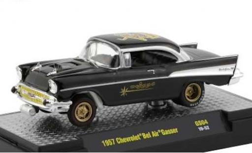 Diecast model cars Chevrolet Bel Air course Gasser Weiand 1957 1/64 M2 Machines