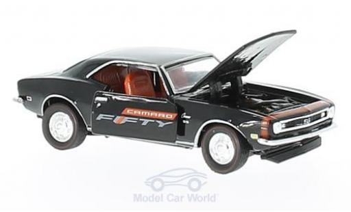 Diecast model cars Chevrolet Camaro SS 350 black 1968 Fifty Years 1/64 M2 Machines