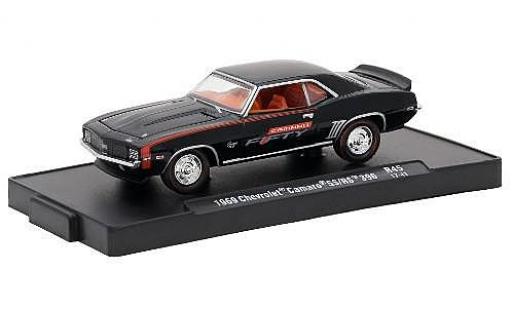 Diecast model cars Chevrolet Camaro SS /RS 396 black Fifty 1969 voiture-Drivers Release 45 1/64 M2 Machines