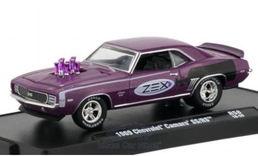 Diecast model cars Chevrolet Camaro SS /RS ZEX 1969 1/64 M2 Machines