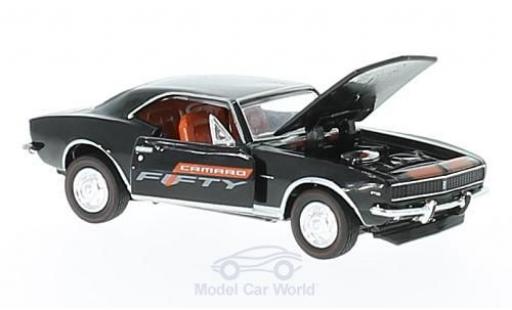Diecast model cars Chevrolet Camaro Z28 Z/28 RS black/orange 1967 Fifty Years 1/64 M2 Machines