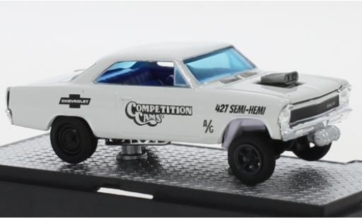 Diecast model cars Chevrolet Nova tuning Gasser Competition Cams 1967 1/64 M2 Machines