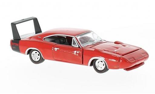 Diecast model cars Dodge Charger Daytona 440 red 1969 Detroit-Muscle Release 38 1/64 M2 Machines