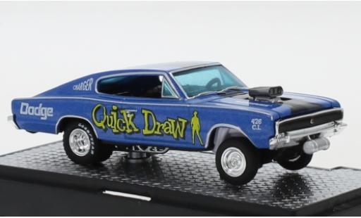Diecast model cars Dodge Charger tuning Gasser Quick Draw 1966 1/64 M2 Machines