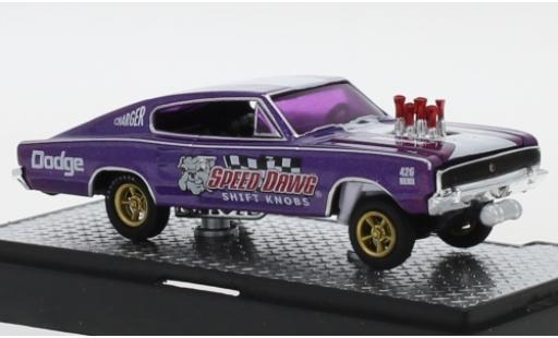 Diecast model cars Dodge Charger tuning Gasser Speed Dawg 1966 1/64 M2 Machines