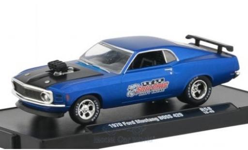 Diecast model cars Ford Mustang Boss 429 Speed Dawg 1970 1/64 M2 Machines