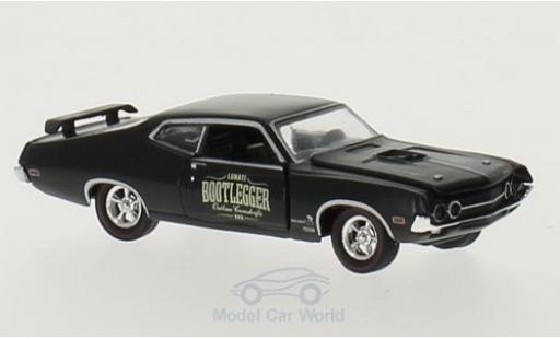 Diecast model cars Ford Torino Cobra black Bootlegger 1970 1/64 M2 Machines