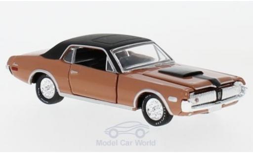 Diecast model cars Mercury Cougar R-Code pink/black 1968 1/18 M2 Machines