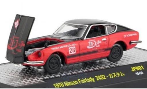Nissan Fairlady Z 432 black/red Coca Cola 1970 1/64 M2 Machines