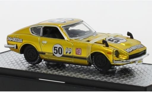 Diecast model cars Nissan Fairlady Z Z432 432 Tuning RHD Mooneyes 1970 No.50 1/64 M2 Machines