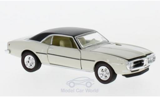 Diecast model cars Pontiac Firebird 1968 Sprint beige/black 1/64 M2 Machines