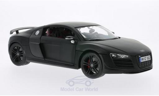 Diecast model cars Audi R8 coupe GT3 matt-black 1/18 Maisto