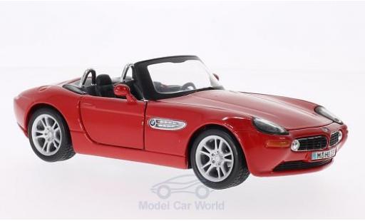 Diecast model cars Bmw Z8 roadster red 1/24 Maisto