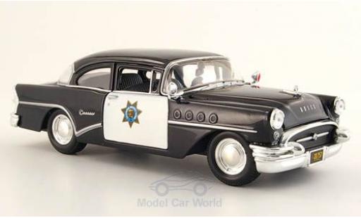 Diecast model cars Buick Century police (1:26) California Highway Patrol 1955 1/24 Maisto